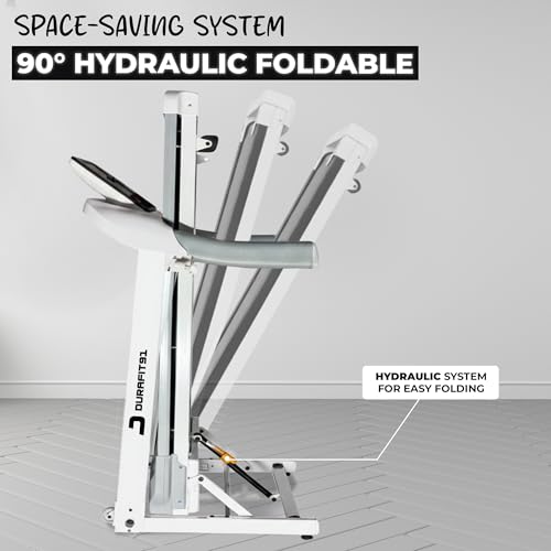 Image of Sprint Multifunction 5 HP Peak BLDC Motorized Treadmill |16 Km /Hr Max Speed | 140 kg User Weight | Home use