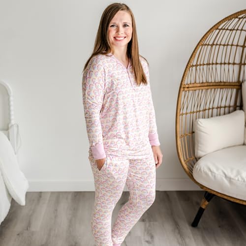 Image of Little Sleepies Women's Pajama Bottoms, Jogger-Style Comfy PJ Pants, Viscose from Bamboo Pajamas, Family Matching Outfits