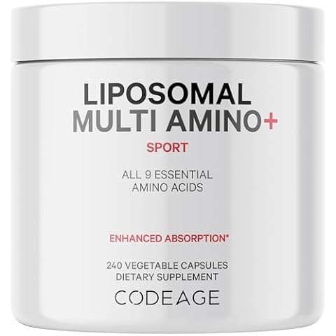 Codeage Multi Amino+ BCAA & EAA Supplement Cover
