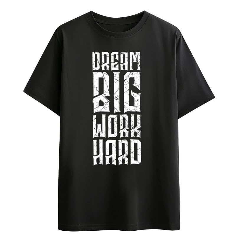 Image of Toodlegram Men Plus Size Cotton Printed T-Shirt Regular Fit