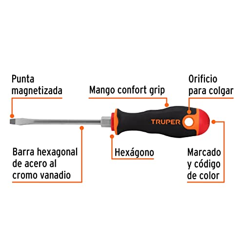Review de Desarmador grande plano - los mas comprados. 12 Imagen adicional