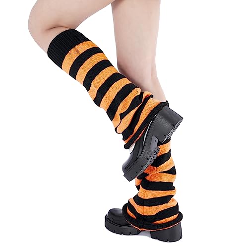 Image of Century Star Leg Warmers for Women Girls Kawaii Y2K Leg Warmers Cutecore Gyaru Leg Warmer Goth Lolita Accessories