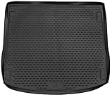Walser XTR Kofferraumwanne kompatibel mit Ford Focus III Turnier 2010 - Heute, Kofferraummatte, Kofferraum-Schutzmatte