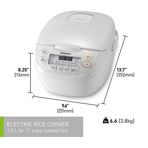 Panasonic 5 Cup (Uncooked) Rice Cooker