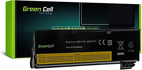 Greencell - Batteria Per Pc Portatile Lenovo Thinkpad T440 T450 E Altri Modelli 4400 Mah, 11,1 V