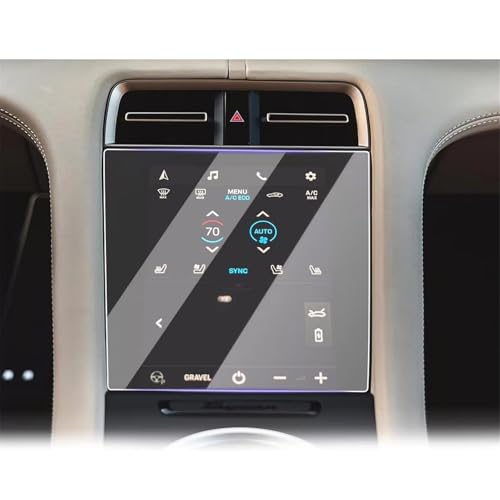 Verre trempé Porsche Taycan 8.4 pouces : évitez les rayures sur l'écran tactile