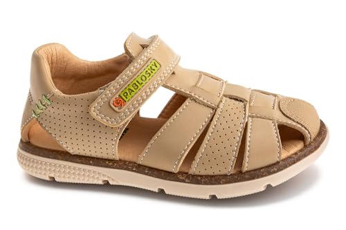 Pablosky JABATO 518033, Sandalia, Beige, 38 EU