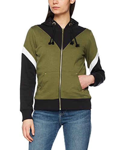 Preisvergleich Produktbild Nintendo Zelda Hoodie (Damen) -S- Grün / Schwarz