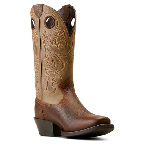 Ariat Men's Sport Square Toe Western Cowboy Boot4