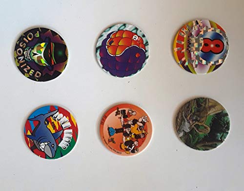 Pacific Milk Caps Famous 8-Way Combination Mix + Epic Slammers