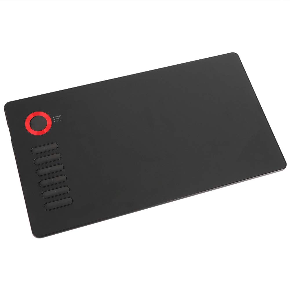 Cocoarm 10x6in Cyfrowy Tablet Graficzny do Rysowania, 8192 Poziomy Nacisku