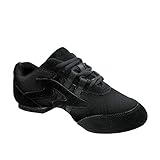 Lieblings-Tanzschuh. Sansha Salsette 1 Jazz Schuh, Schwarz - Schwarz - Größe: 34 1/3 EU/4M Sansha