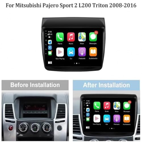 Pantalla de coche con Android Auto para Nissan Cefiro A32: mapas claros y manos libres integrados 2