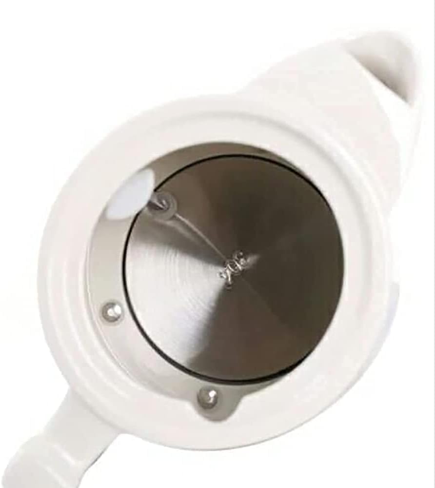 Ceramiczny czajnik elektryczny o pojemności 1,2 l Motyl z czajnikiem kwiatowym Czajnik o dużej mocy Podgrzewacz wody do herbaty, kawy, płatków owsianych Zdejmowana podstawa Automatyczne wyłączanie