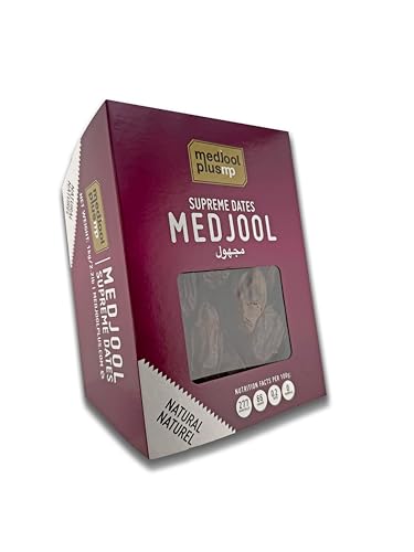 Medjool Plus- Medjool Datteln-1000 gr (Purpel)