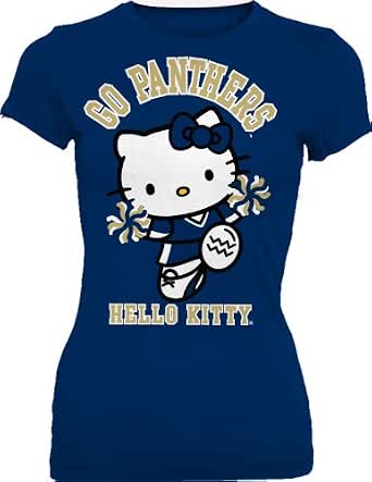 NCAA Pittsburgh Panthers Hello Kitty Pom Pom Junior Crew