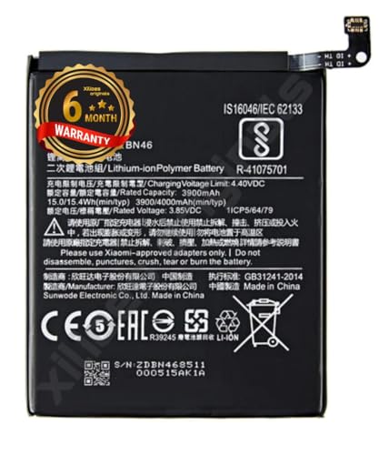 Image of BN46 Battery for Redmi 7 / Note 8 /6 / Y3 Battery with 6 Months Warranty**(B36)