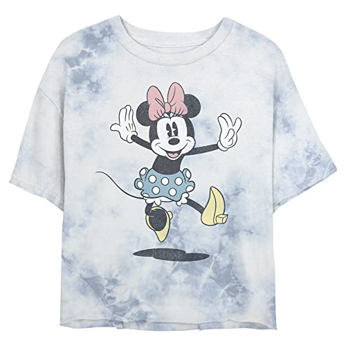 Image of Disney Characters Minnie Jump Women's Fast Fashion Short Sleeve Tee Shirt