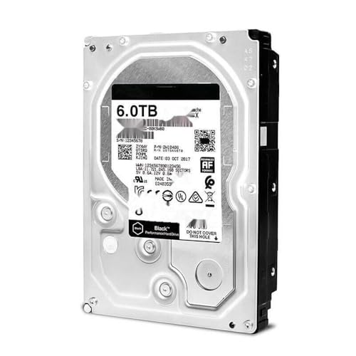 HDD To Black 6TB 3.5inch SATA 6Gbps 256MB 7200rpm For Internal HDD Desktop Hard Drive For WD6003FZBX