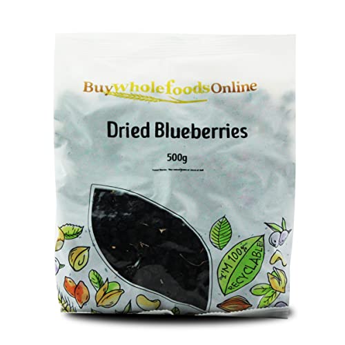 Dried Blueberries 500g (BWFO)