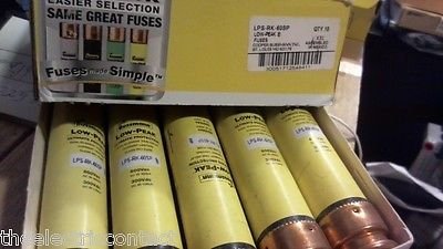 Cooper Bussmann Lps-Rk-60Sp 60A Time Delay Fuse Special! (10253)