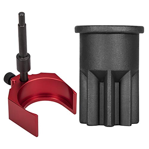 9U-7227 Injector Height Adjustment Gauge Tool & J-38587-A Engine Barring Socket Engine Turning Tool For CAT Caterpillar 3406E, C15, C16