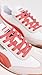 PUMA Women's Arizona Retro Sneakers, PUMA White/Red Glamour/Gum, 8 Medium US