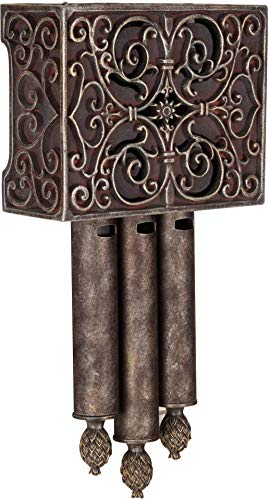 Craftmade CA3-RC Westminster Carved 3 Tube Chime