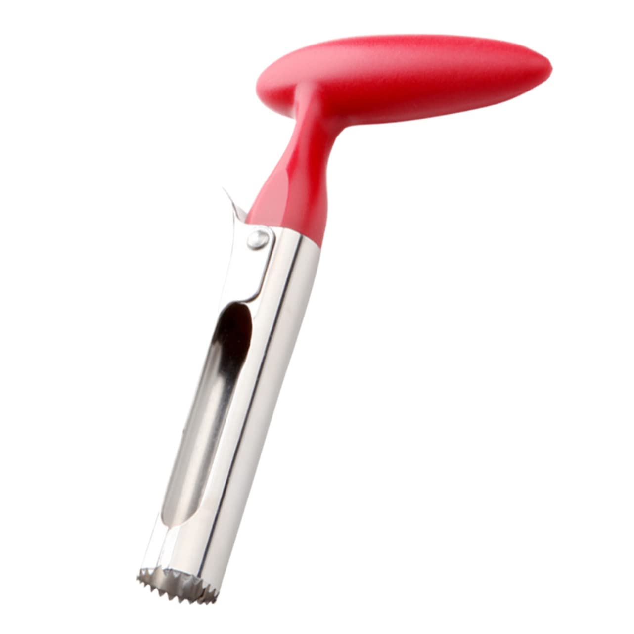 SOLUSTRE 1Pc Fruit Corer Tool Efficient Apple Core Remover for Kitchen Use for Cupcakes Pastries Red Design Kitchen Gadget for Home