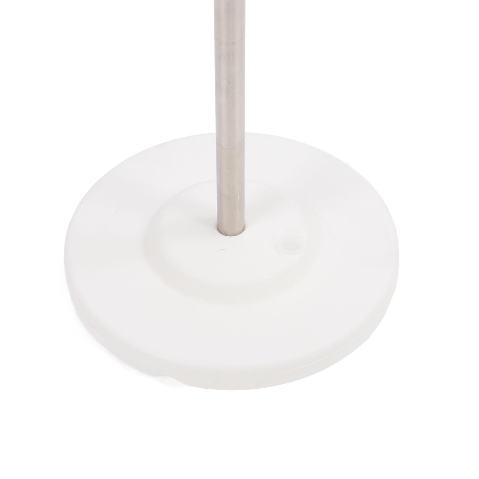 Supporto Regolabile per Asciugacapelli in Acciaio Inossidabile Supporto Telescopico per Ventilatore Pavimento Girevole per Toelettatura di Animali Domestici in Bagno, Materiale ABS per uno