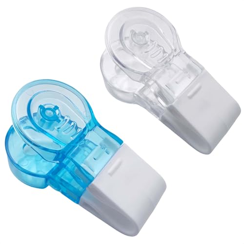 2 Pack Pill Popper for Blister Packs with Travel Pill Dispenser Box