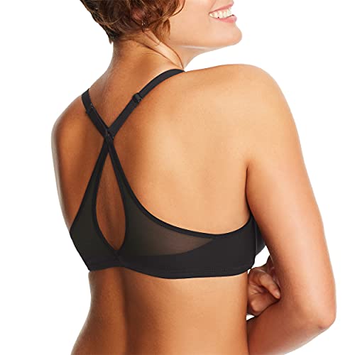 Image of Maidenform Women's Demi Underwire Bra, One Fab Fit Demi Bra, Underwire Bra, Lightly Padded Racerback T-Shirt Bra