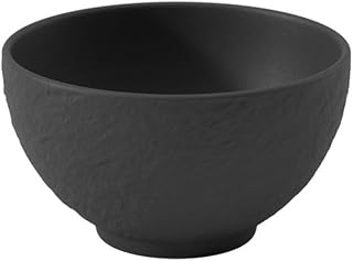 Villeroy & Boch 315511 Rock, Rice Bowl, Diameter Approx. 4.3 x Height 2.4 inches (11 x 6 cm), Microwave, Dishwasher Safe, Made in Germany