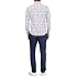 Robert Graham Men's Bavaro Long Sleeve Knit Button Down Shirt