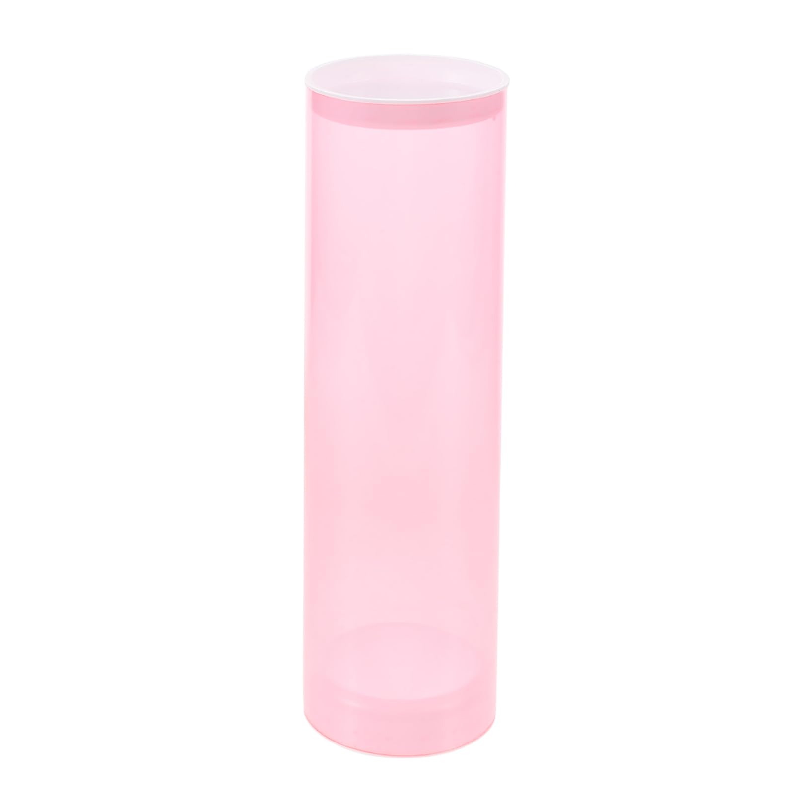 KESYOO Badminton Storage Tube Basket Training Tube Tennis Ball Picker Tennis Ball Storage Tennis Ball Pressurizer Tennis Balls Case Tennis Ball Dropper Plastic Pink
