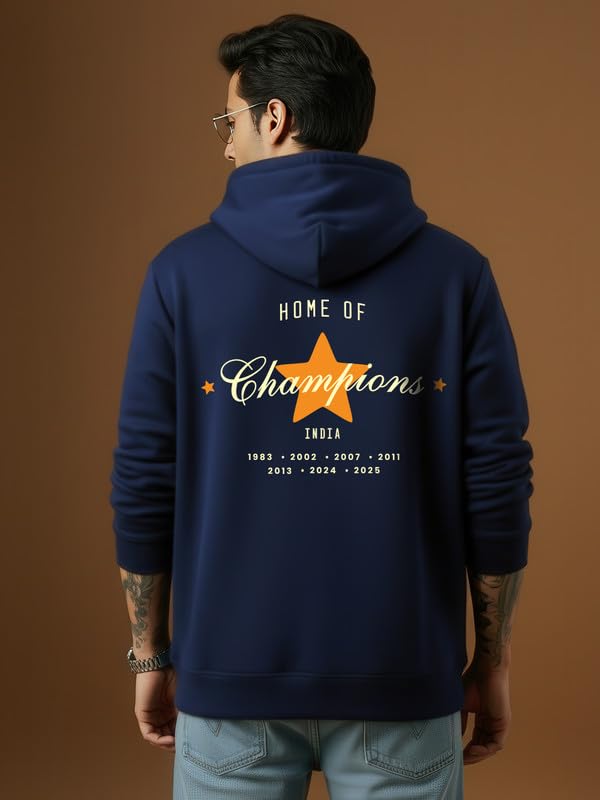 Image of Fflirtygo Men's Printed Hoodie for Man
