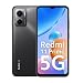 Redmi 11 Prime 5G (Thunder Black, 4GB RAM, 64GB Storage) | Prime Design | MTK Dimensity 700 | 50 MP Dual Cam | 5000mAh | 7 Band 5G
