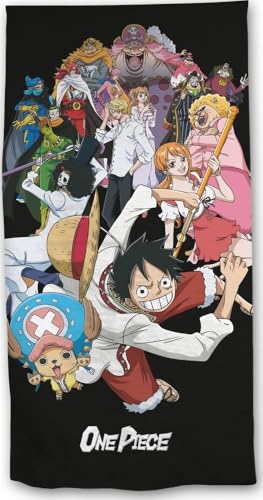 Arlis Serviette de plage One Piece noir (serviette - 1)