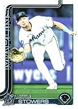 2025 Topps #399 Kyle Stowers Miami Baseball Card - Sportscard Superstore