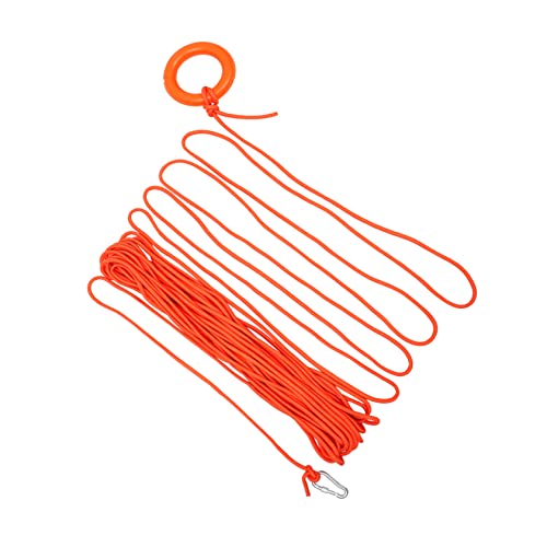 Totority Kayak Safety Line 1 Pack Rescue Line for Kayak Polypropylene Material Rope