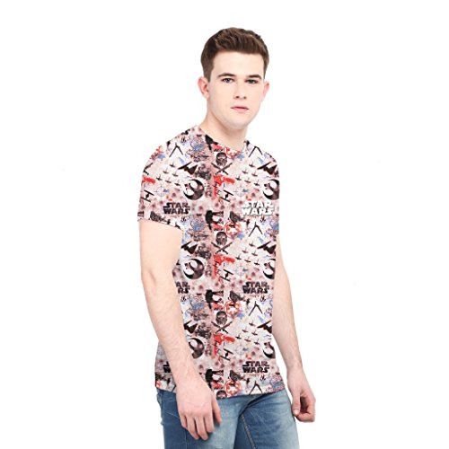 Image of Star Wars Men's Printed Regular Fit Tshirt