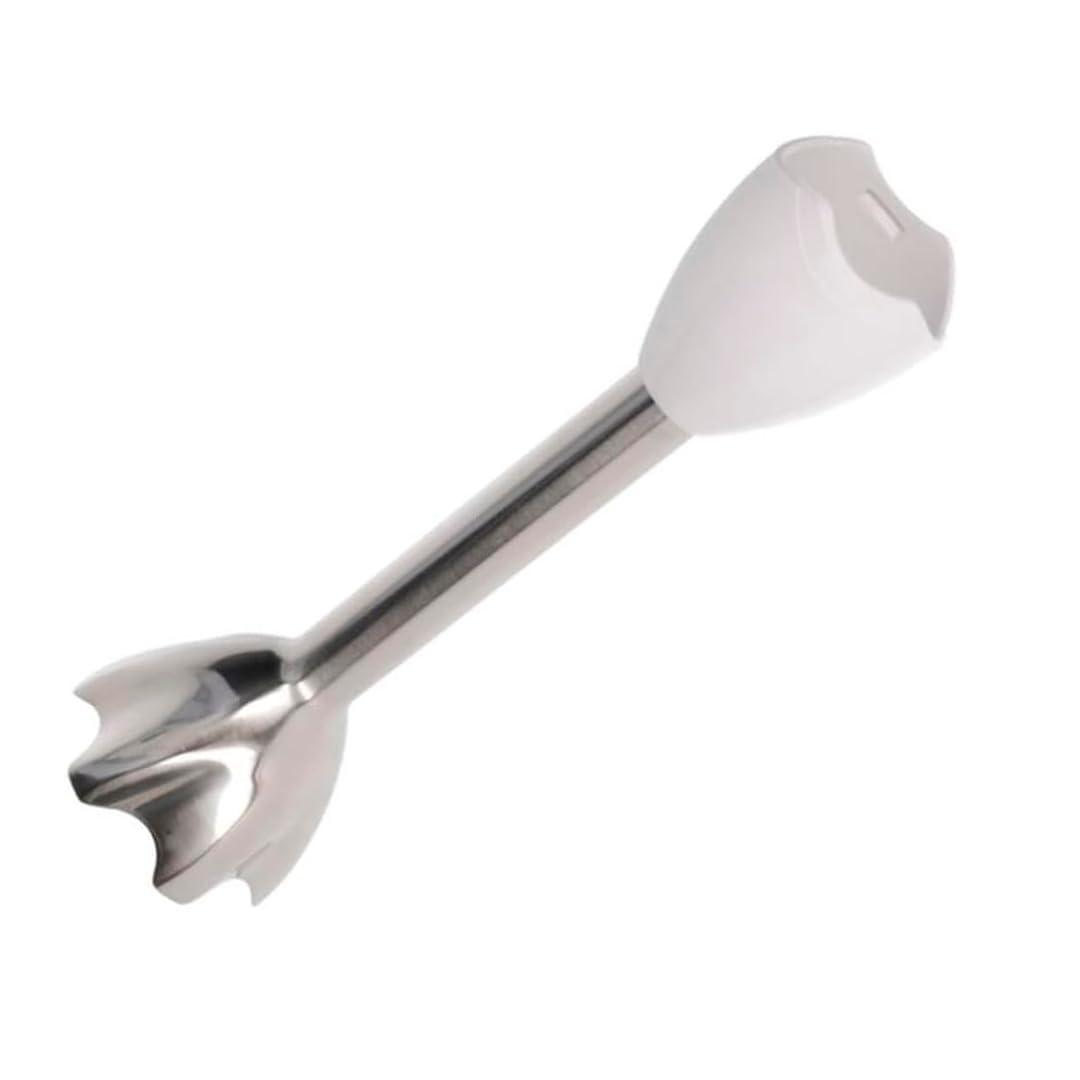 Brazo/Pie Metálico | Compatible con Batidora Braun Minipimer 5 y Multiquick 7 | Repuesto de Excelente Calidad | Acero Inoxidable | Alta resistencia y Larga durabilidad | Original, Practico y Económico