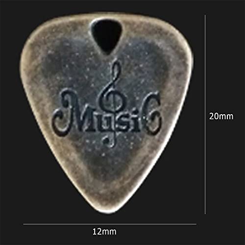 GUODUN Médiator en alliage de zinc pour instruments de musique - Les Beatles, Paul McCartney, John Lennon, RIngo Starr, George Harrison GUODUN Médiator en alliage de zinc pour instruments de musique – Image 3