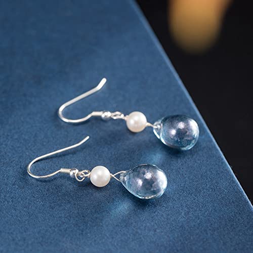Boucles d'oreilles de vacances pendantes au style chinois unique