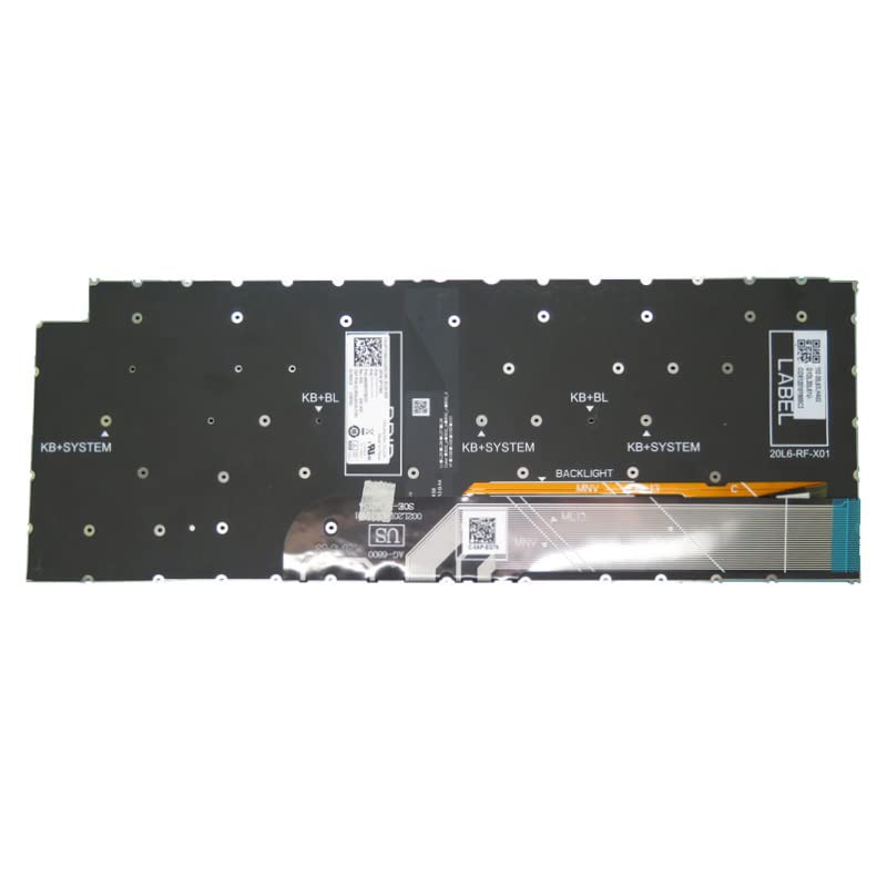 Clavier Dell Inspiron NEUF – Compatible 5310, 5320, 5410, 5418, 7420, 7415 – 0MVRMH