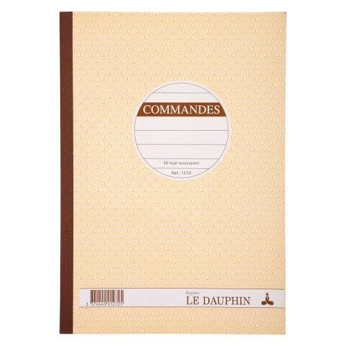 LE DAUPHIN Manifold autocopiant commande 210x297 50 feuillets dupli