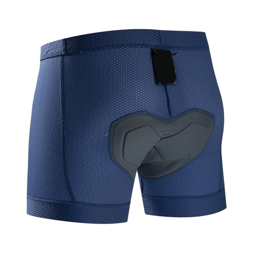 Shorts Ciclismo Hombre Pro Verano Transpirable miniatura 4