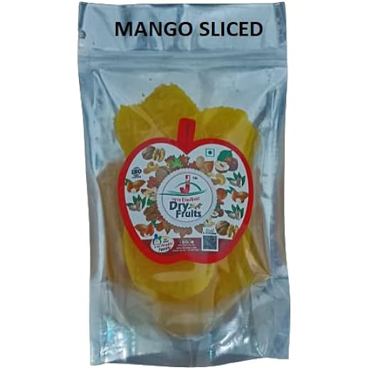 Jai Jinendra Dried Mango Plant Based Protein Sweet Taste of