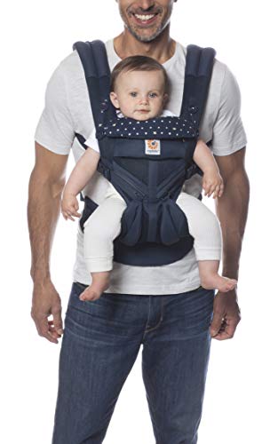 Ergobaby Carrier, Omni 360 All Carry Positions Baby Carrier with Cool Air Mesh