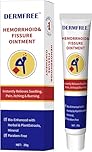 Perianal Care Cream, Hemorrhoid & Fissure Treatment Ointment Extra Strength, Relief Anal Pain, Itching, Bleeding, Swelling, Discomfort, Natural Herbs Fast Acting Ingredients